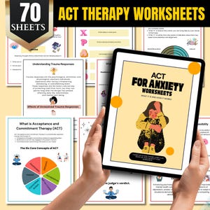 Act Therapy-werkbladen, psychologische flexibiliteit, ACT-vaardigheden, waardenverduidelijking, bundel acceptatie en commitment, ACT-depressie,