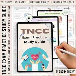 TNCC Trauma Nursing Core Course Exam Questions | Updated 2025-26 | Fully Hyperlinked Digital Q A for Emergency Trauma Nurses