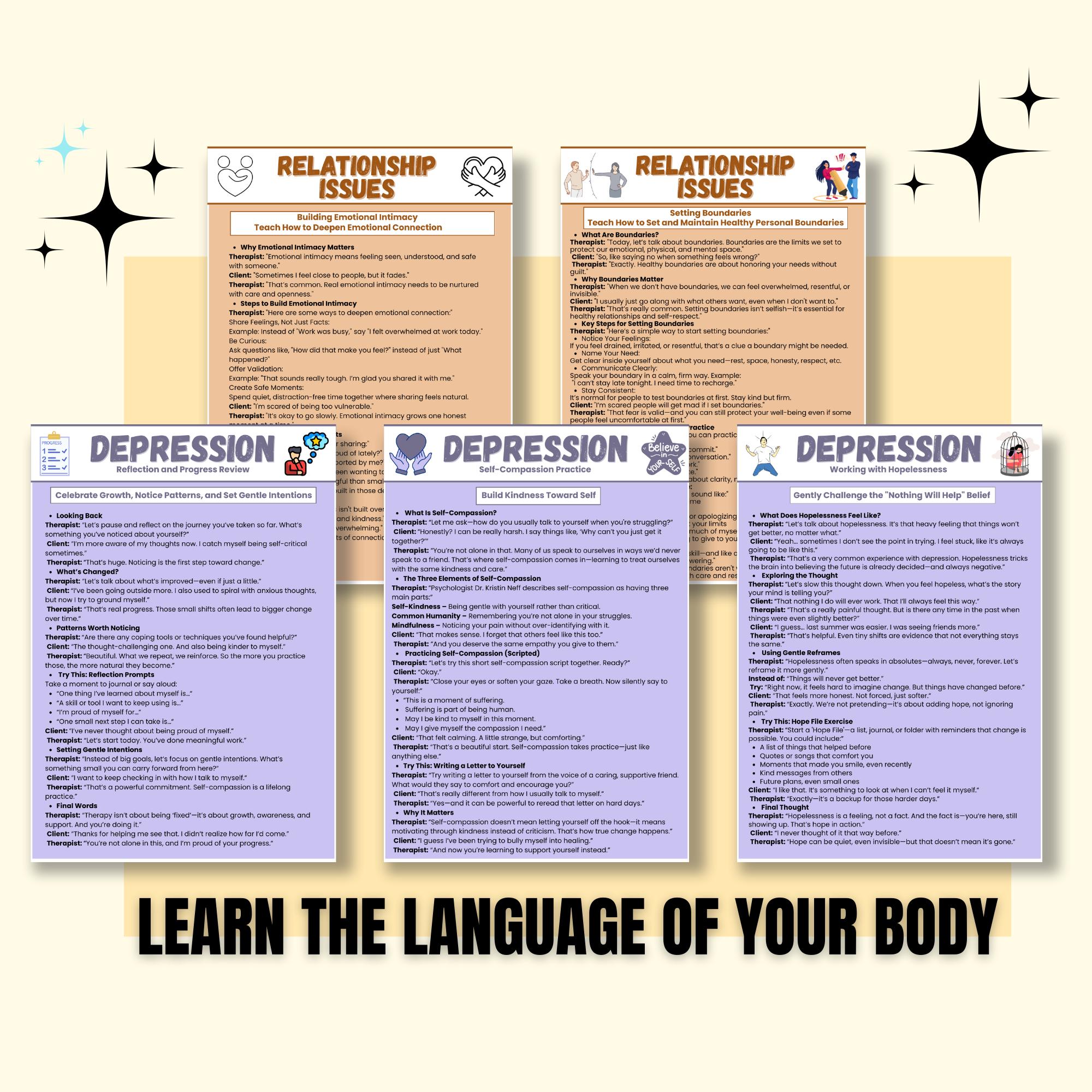 Therapy Session Scripts Worksheets, 700+ Script, Psychotherapy Script ...