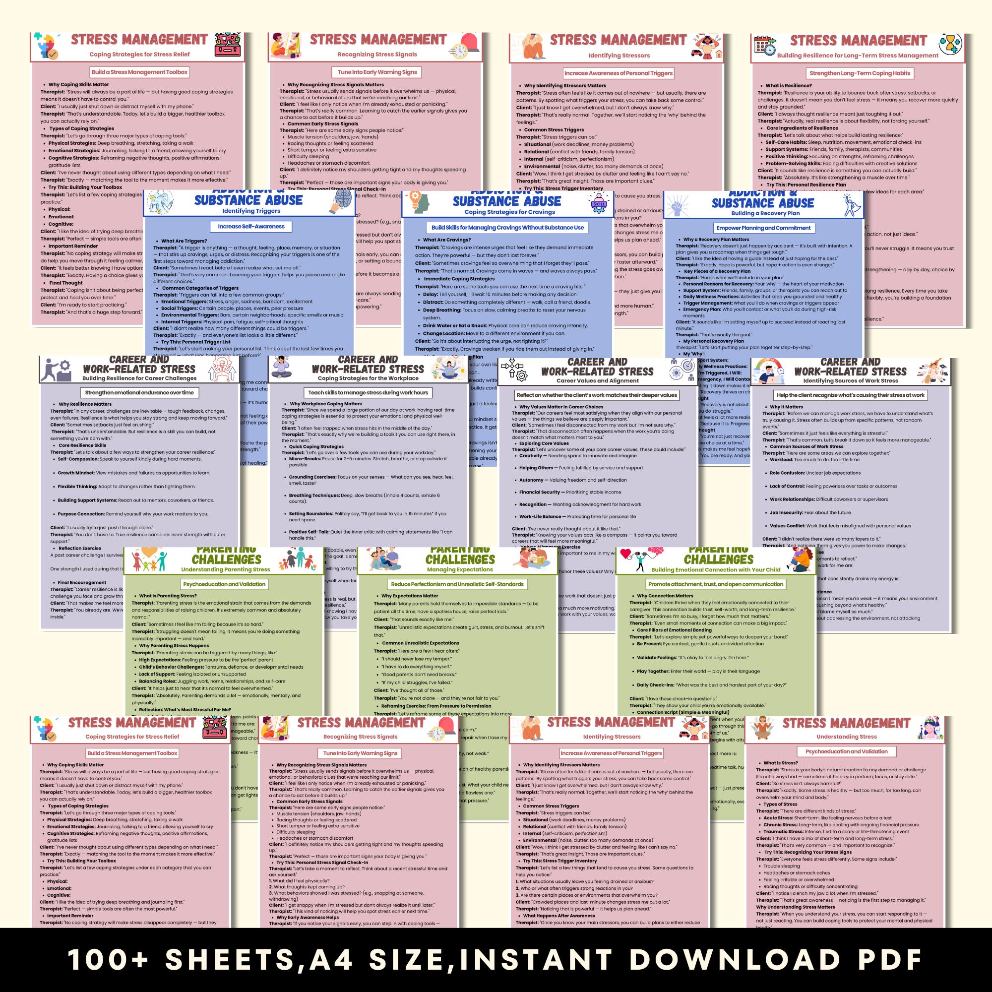 Therapy Session Scripts Worksheets, 700+ Script, Psychotherapy Script ...