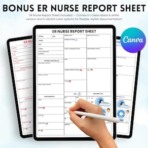 Aide-mémoire pour les infirmières des urgences : 90+ Guide de référence en cas d'urgence (téléchargement numérique, mise à jour 2025-2026) image 8