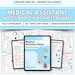 Medical Assistant Notes & Cheat sheet bundle, Hyperlinked, Bonus ...