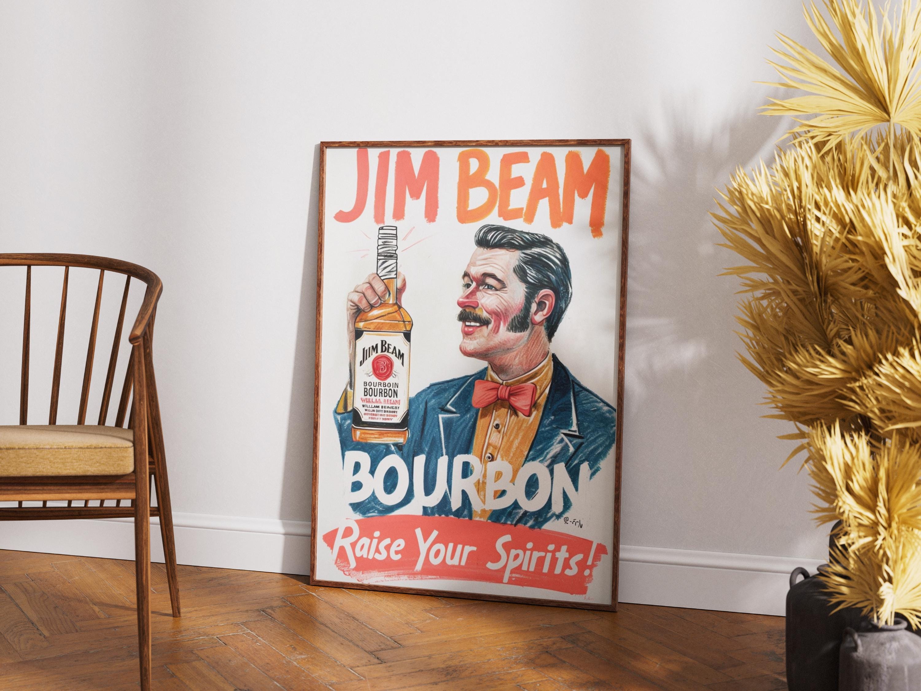 Jim beam logo - Etsy 日本