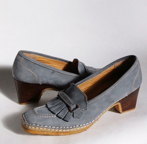 cornflower heels