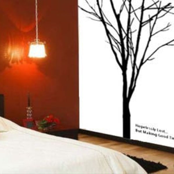 LARGE Wall Decor Decal Sticker Removable Vinyl tree