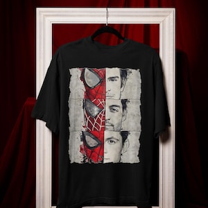Camiseta Spider-Man Multiverse: Camiseta de fã de super-heróis