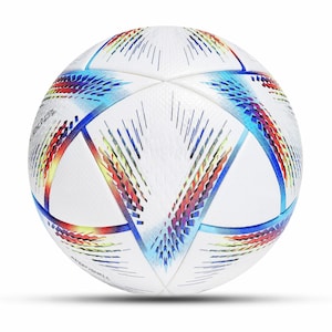 World Cup 2022 Soccer Ball Size 5 – Final Match, Durable & High-Performance Football for Training, Play Soccer Enthusiasts