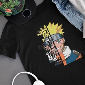 Naruto T-shirt: Unisex Anime Tee
