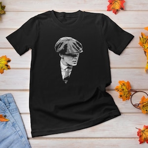 Cillian Murphy Retro T-Shirt: Thomas Shelby 90s Bootleg Tee