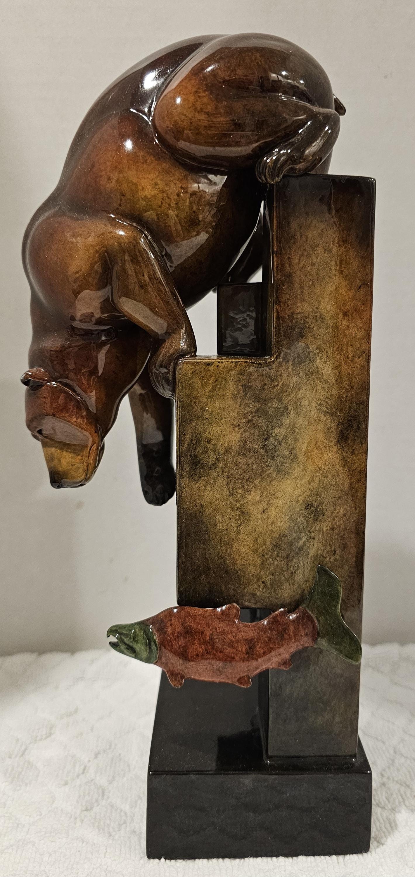 希少　Mill Creek Studio バッファロー　置物　245$ 希少 Mill Creek Studio バッファロー 置物 245$ - メルカリ