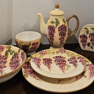 Heritage Mint Teapot - Etsy