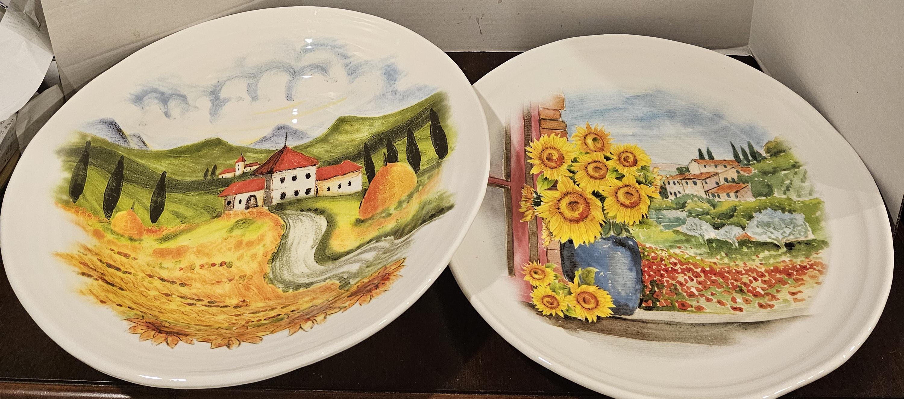 Italian Ceramic Sun - Etsy