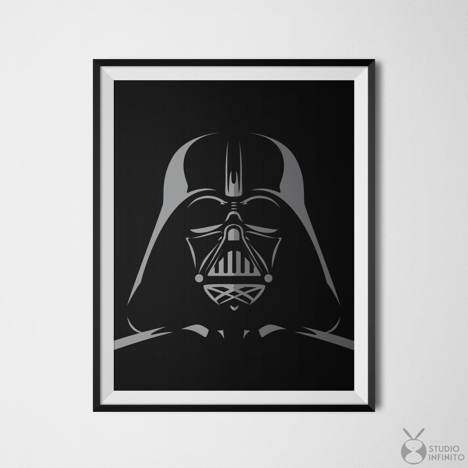 Darth Vader Poster Star Wars Print Movie Poster Star Wars Wall | Etsy
