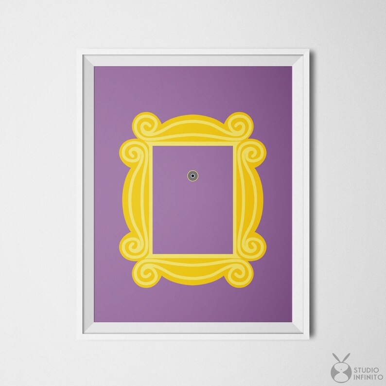 Friends Tv Show Phole Frame Monica Ross Geller Image 0