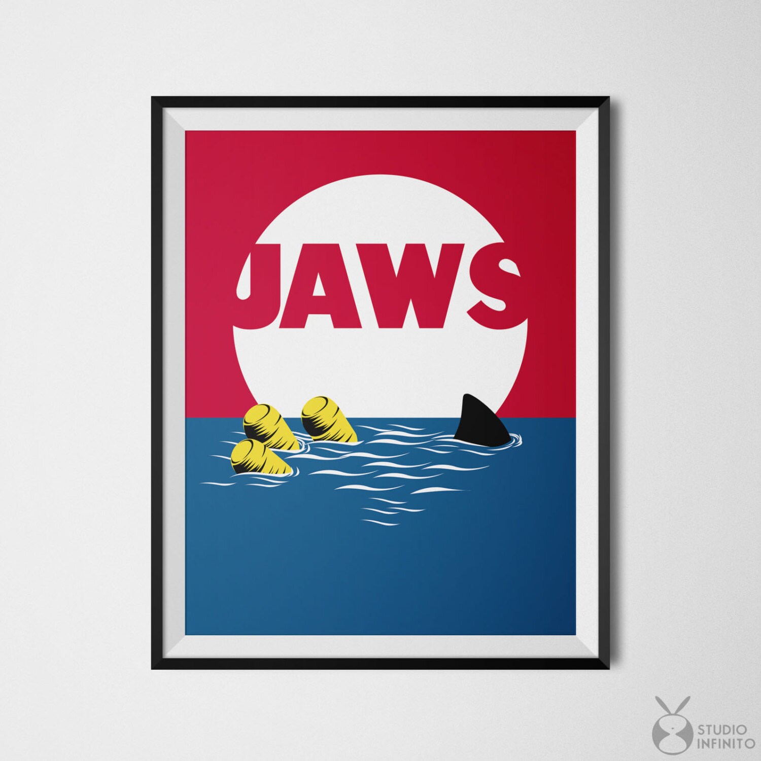 Jaws Poster Jaws Print 80s Movie Posters Movie Printables | Etsy
