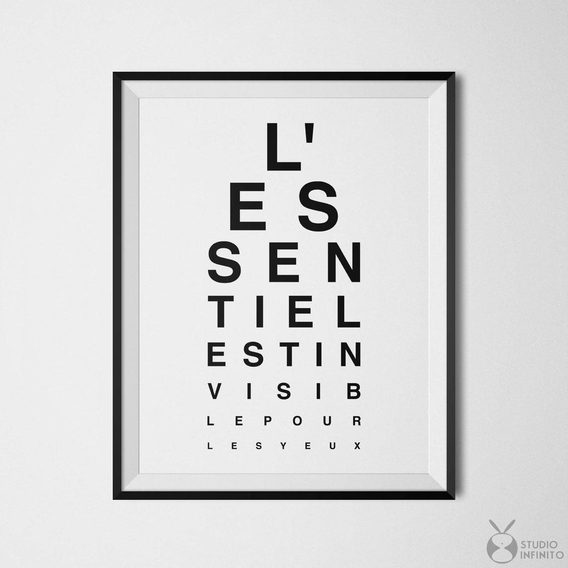 L�Essentiel est onzichtbaar pour les yeux Le Petit Prince L�Essentiel est onzichtbaar pour les yeux Le Petit Prince