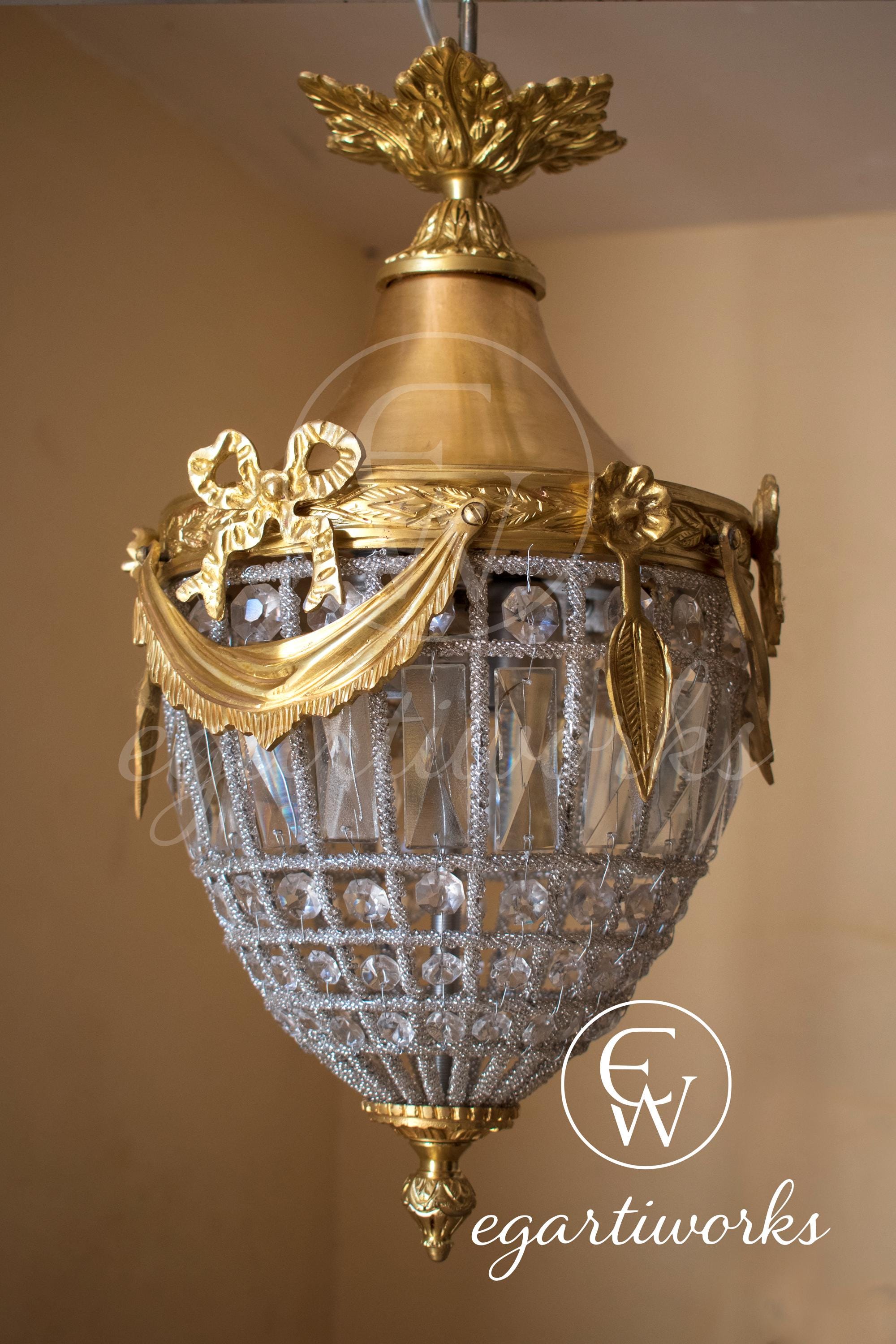 フランス製クリスタル工芸品楽器 egartiworks - Etsy