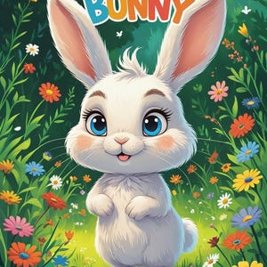 The Brave Little Bunny – A Digital Children&#39;s Storybook (PDF)