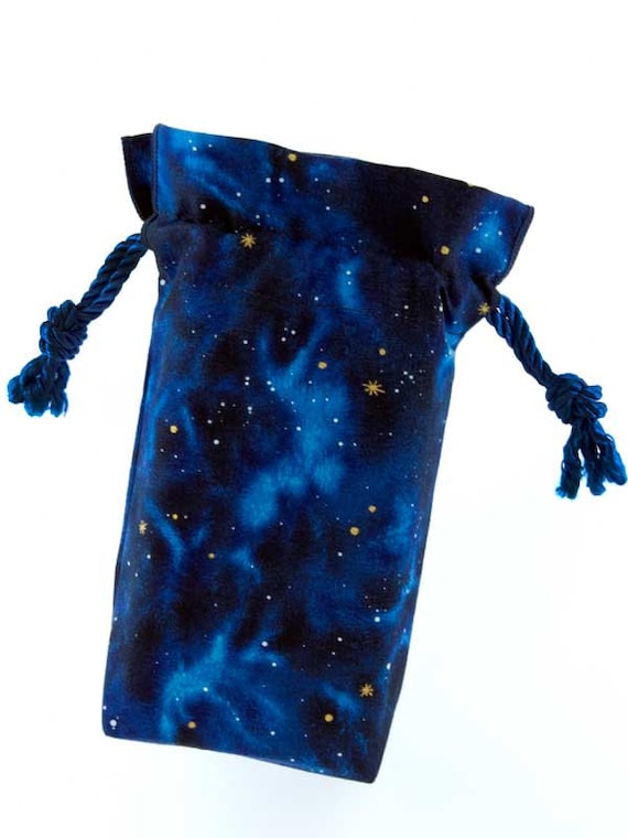 Galaxies Tarot Bag Double Drawstring