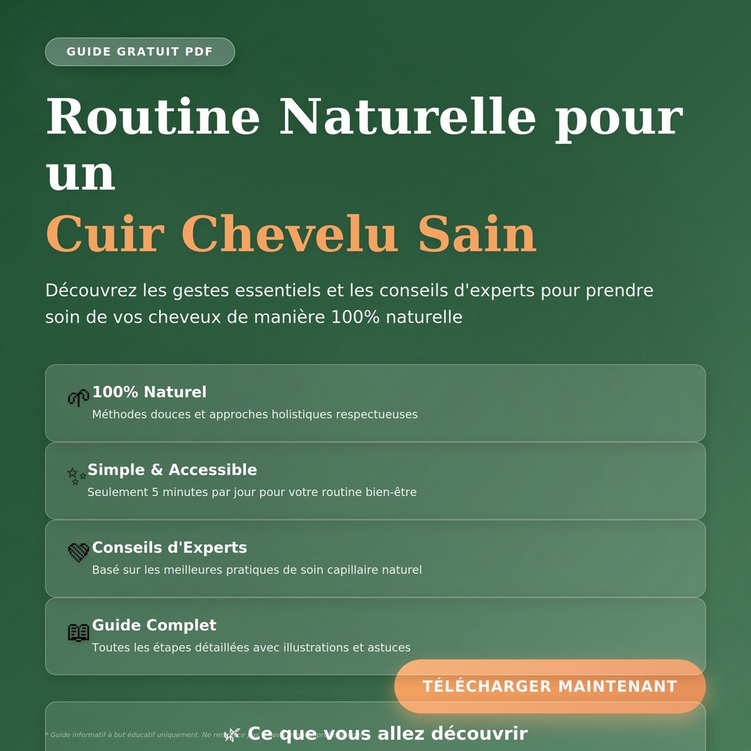 Free Guide – Natural Hair Regrowth Routine | Hair Care & Scalp (PDF) - Etsy