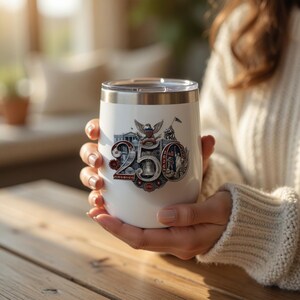 Patriottische beker, herdenkingsbeker 250e verjaardag, geïsoleerde 12oz reismok met deksel voor wijn, koffiewater, cadeau 4 juli afbeelding 7