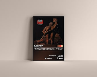 Black Sabbath The Eternal Idol Poster, Black Sabbath Poster, Black Sabbath The Eternal Idol Album High Quality, Digital Poster, Music Poster