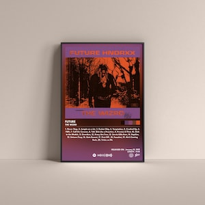 Future The Wizrd Album Cover Art Print (Digital or Unframed)