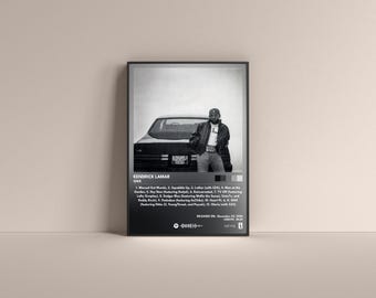 ケンドリック・ラマー GNX ポスター、ケンドリック・ラマー ギフト 