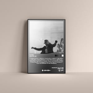 Future High Off Life Poster, Future Gift Poster, Future High Off Life Album High Quality, Digital Poster, Music Poster