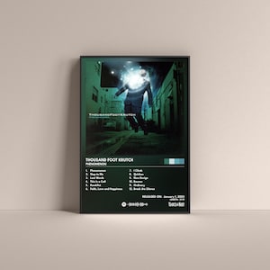 Thousand Foot Krutch Phenomenon Poster, TFK Gift Poster, Thousand Foot Krutch Album High Quality, Digital Poster, Music Poster