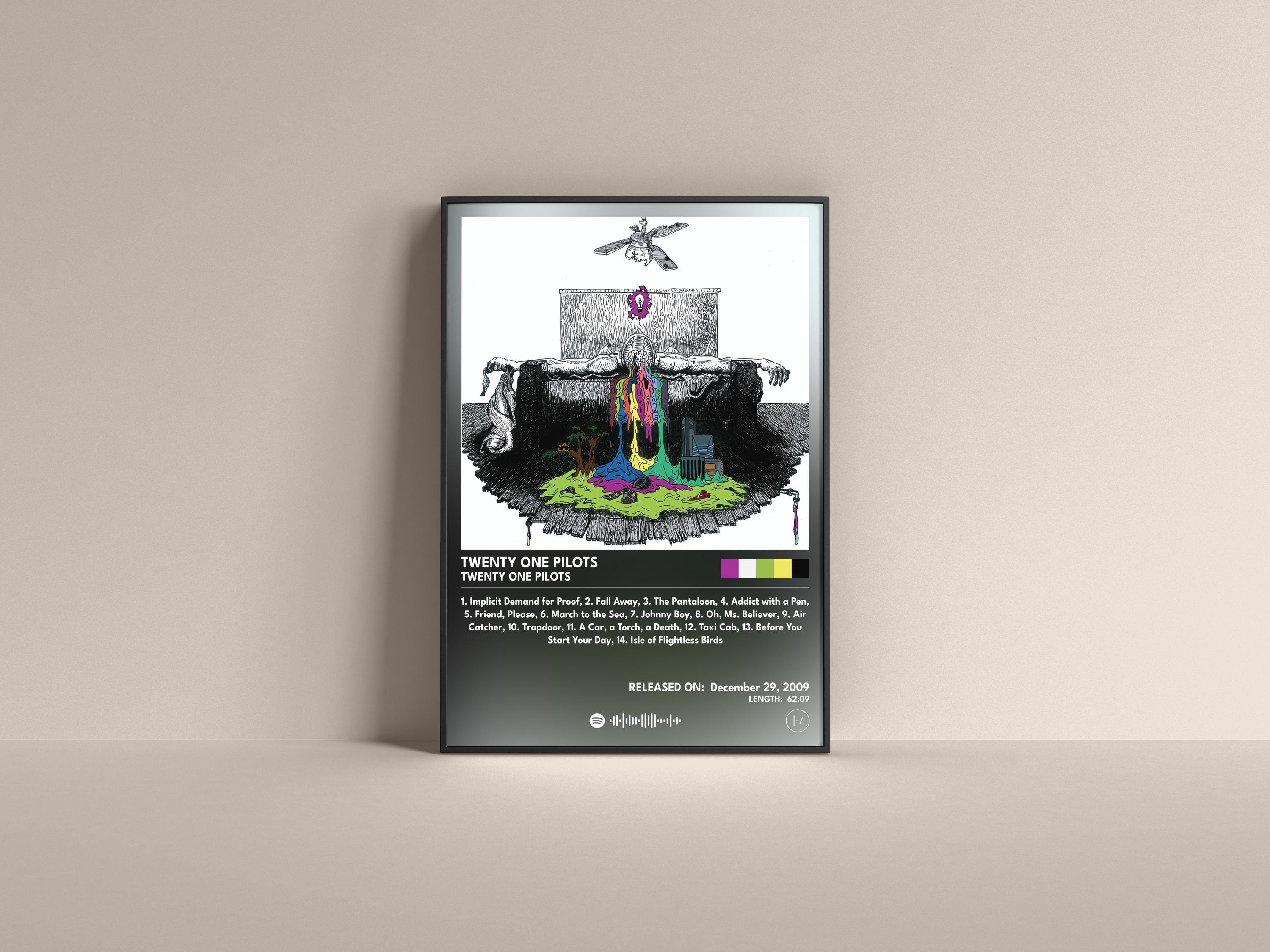 Twenty one pilots poster - Etsy 日本