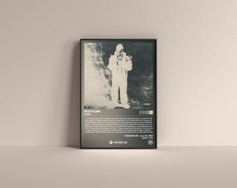 Plakat Peso Pluma Éxodo, plakat prezentowy Peso Pluma Éxodo, album Peso Pluma Éxodo wysokiej jakości, plakat cyfrowy, plakat muzyczny