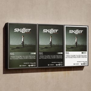 Skillet Comatose Album Art Poster (Digital or Unframed) image 6