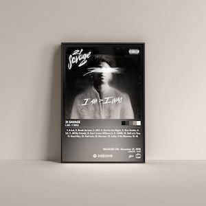 【額縁付き】 21savage I AM > I WAS A2ポスター 71PzJ1eLcIL._UF350,350_QL80_.jpg
