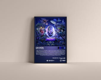 Plakat albumu Chris Brown Indigo Extended (cyfrowy lub bez ramki)