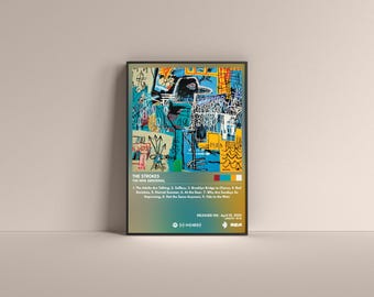 The Strokes The New Abnormal Poster, The Strokes Poster, The Strokes The New Abnormal Album High Quality, Digital Poster, Music Poster