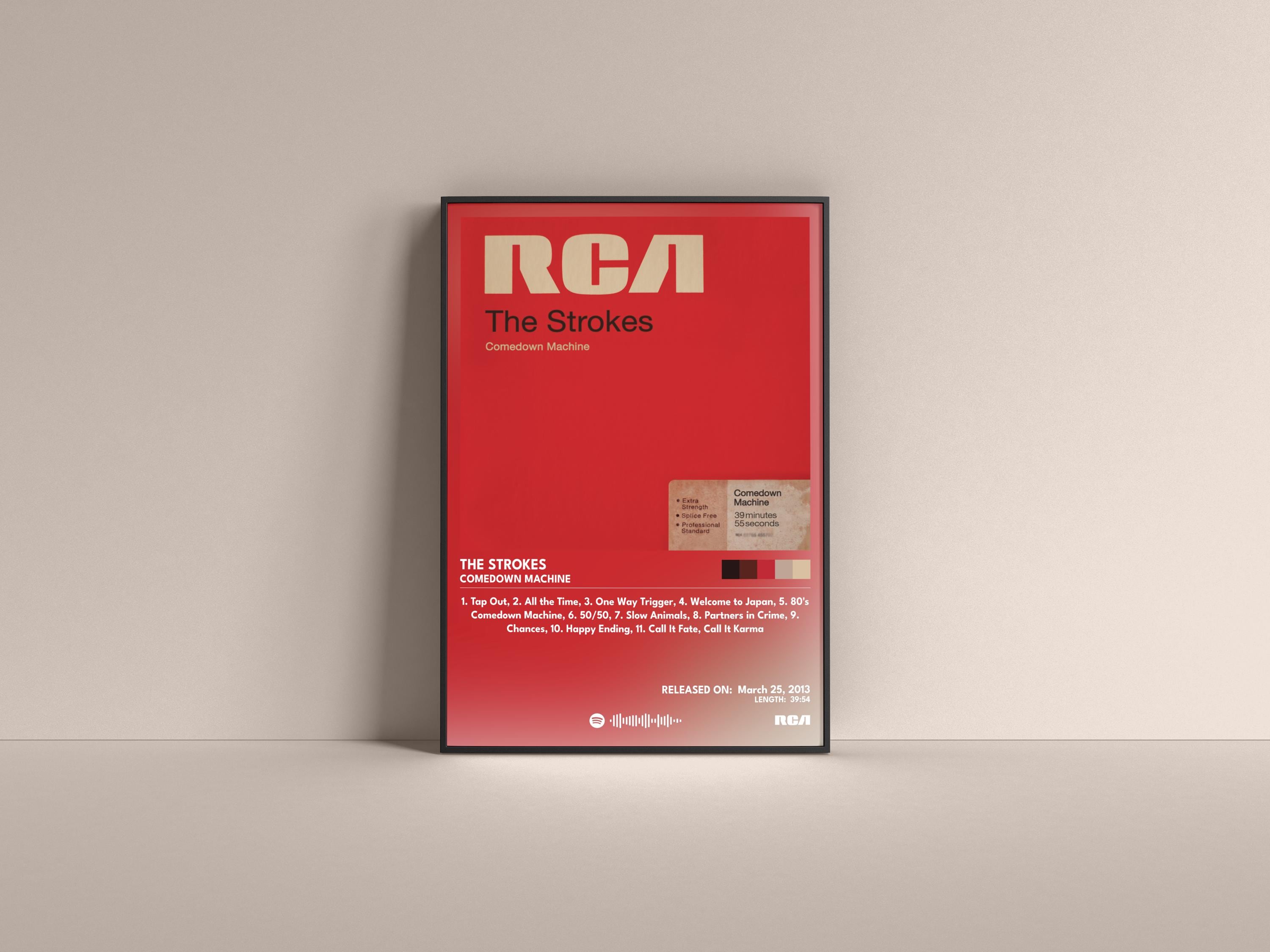 The Strokes Poster - Etsy Canada
