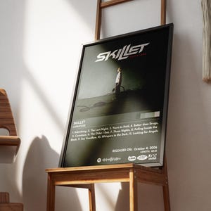 Skillet Comatose Album Art Poster (Digital or Unframed) image 4