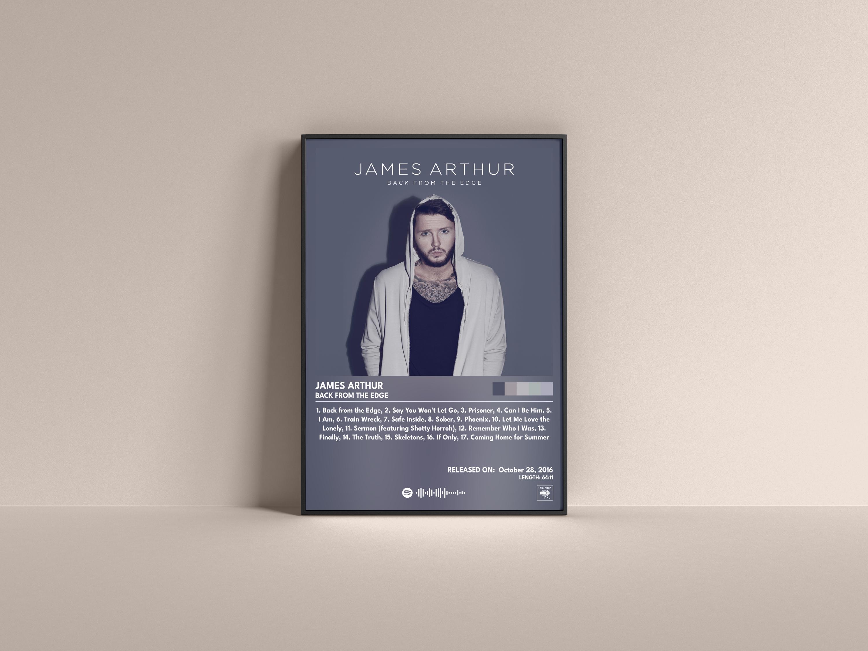 Historia y biografía de James Arthur