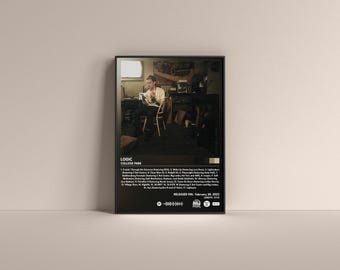 logisches College Park Poster, logisches College Park Geschenkplakat, logisches College Park Album High Quality, digitales Plakat, Musikplakat