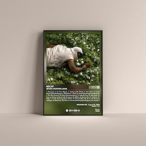NoCap Bevor ich wieder verschwand Poster, NoCap Geschenk Poster, NoCap Album High Quality, Digitales Poster, Musik Poster