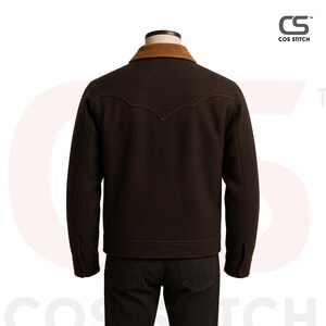Western jacket
men wool jacket
handmade jacket
cowboy jacket
brown jacket
vintage style jacket
gift for him
casual jacket men
fast shipping
Cosplay jacket
lightweight jacket
trucker jacket
trendy jackets