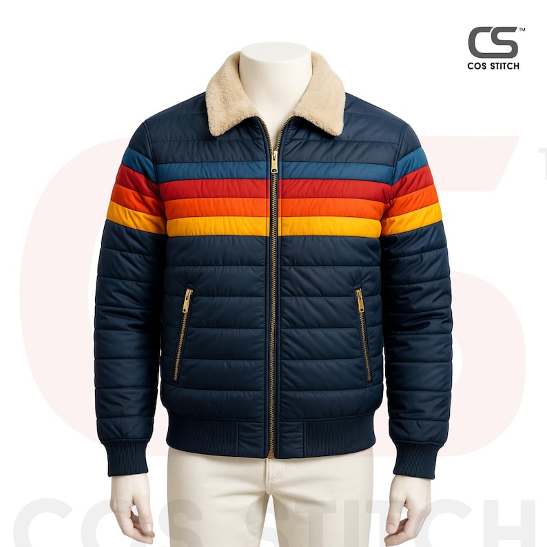 last of us jacket
Isabela Merced tee
rainbow jacket
puffer jacket
unisex bomber jacket
last of us cosplay
Dina jacket
gamer cosplay jacket
halloween jacket
unisex jacket
handmade jacket
gift for friend
Isabela strip jacket