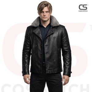 celebrity jacket
biker jacket
handmade jacket
cosplay costume
jacket for gift
real leather jacket
Winter jackets
Gift for comic con
Wintersoldier jacket
leon kennedy jacket
re4 leather jacket
gaming jacket
black leather jacket