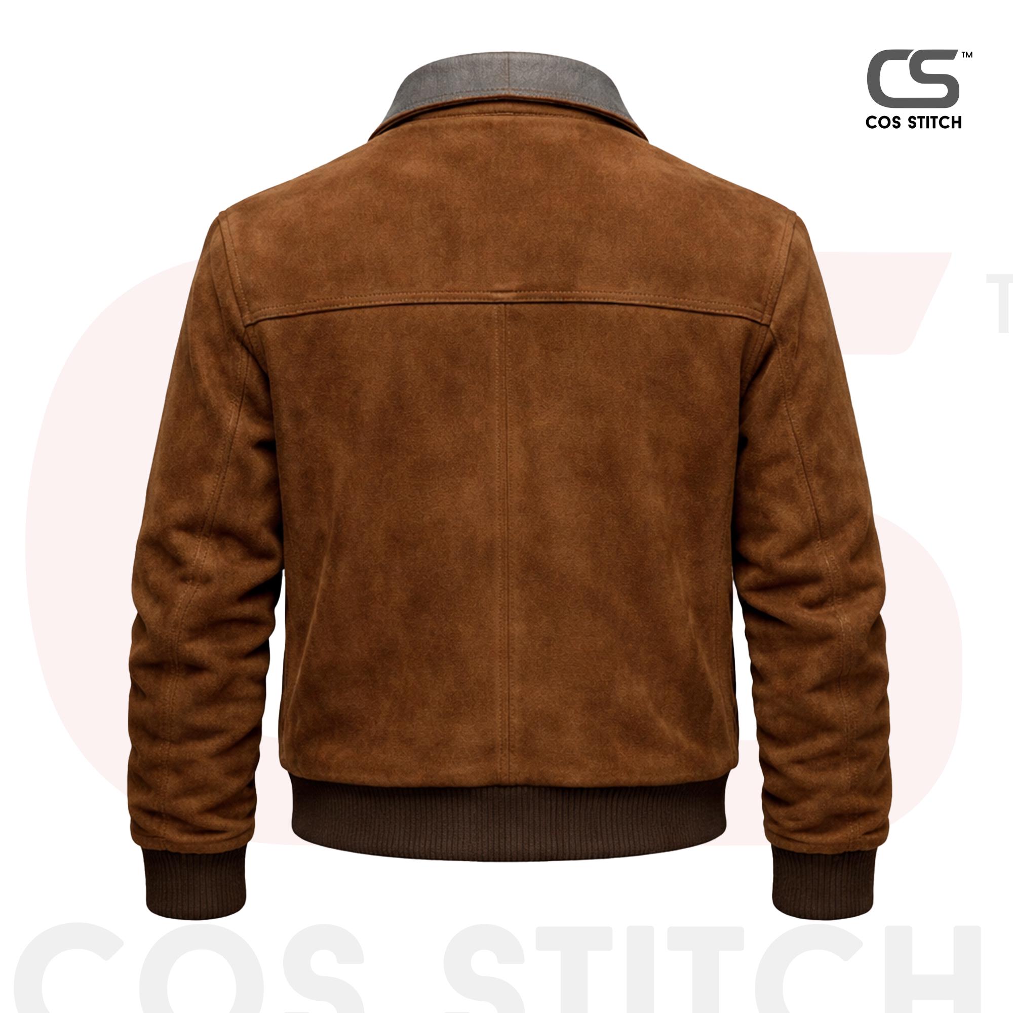 Mafia Inspired Vintage Jacket Vito Style Cosplay Outfit Retro