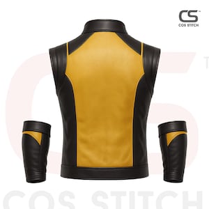handmade jacket
cosplay costume
Hugh Jackman cosplay
X Men fan jacket
jacket for gift
real leather jacket
marvel hero jacket
Winter jackets
celebrity jacket
cosplay warm jacket
Logan style vest
Wolverine vest
black leather vest