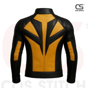 celebrity jacket
Halloween costume
spring jacket
biker jacket
handmade jacket
cosplay costume
Wolverine jacket
Logan style jacket
Hugh Jackman cosplay
X Men fan jacket
jacket for gift
real leather jacket
marvel hero jacket