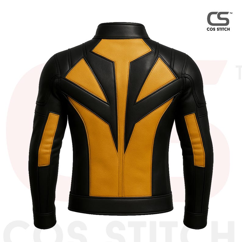 celebrity jacket
Halloween costume
spring jacket
biker jacket
handmade jacket
cosplay costume
Wolverine jacket
Logan style jacket
Hugh Jackman cosplay
X Men fan jacket
jacket for gift
real leather jacket
marvel hero jacket