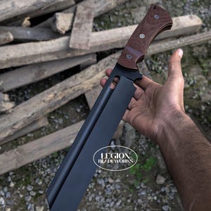 Coltello Viking Seax, spada corta Saxon Custom Nordic Machete