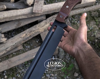 Viking Seax Knife Saxon Custom Nordic Machete Short Sword